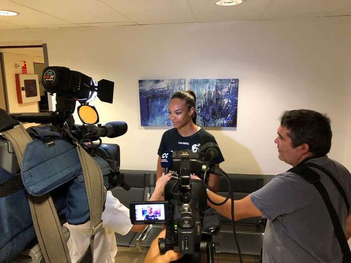 Sayna Mbengue (Foto TA)